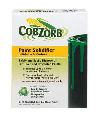 Cobzorb CZBPNT Eco-Friendly Paint Hardener Box