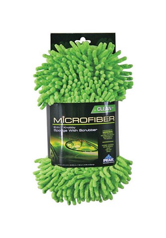 Peak PKC0GJ 2-in-1 Knobby Sponge Scrubber