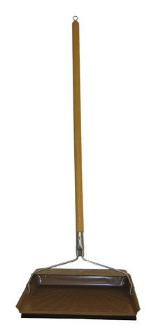 Fulton 240S-10 11.5 x 7 in. Long Handle Dustpan