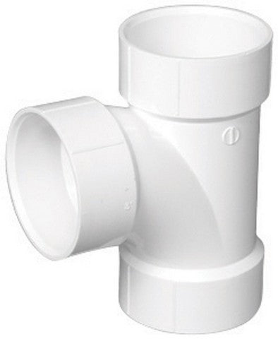 Charlotte PVC004001000HA 2 in. Sanitary Tee