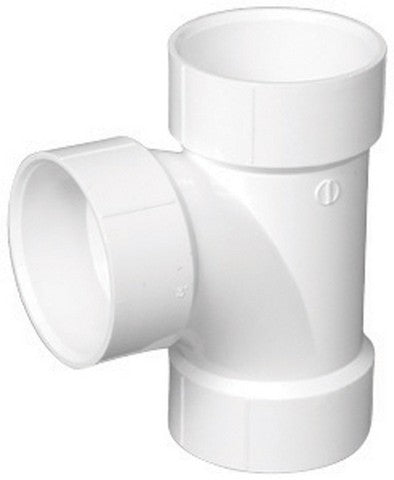 Charlotte PVC004001200HA 3 in. PVC Sanitary Tee