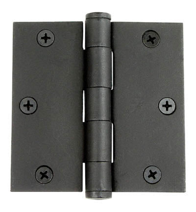 Acorn TJ3BP 3 x 3 Inch Butt Hinge  Smooth