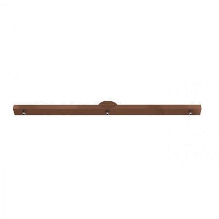 Unijack 87122UJ-BRZ  Three Port Bar Pendant- Bronze Finish