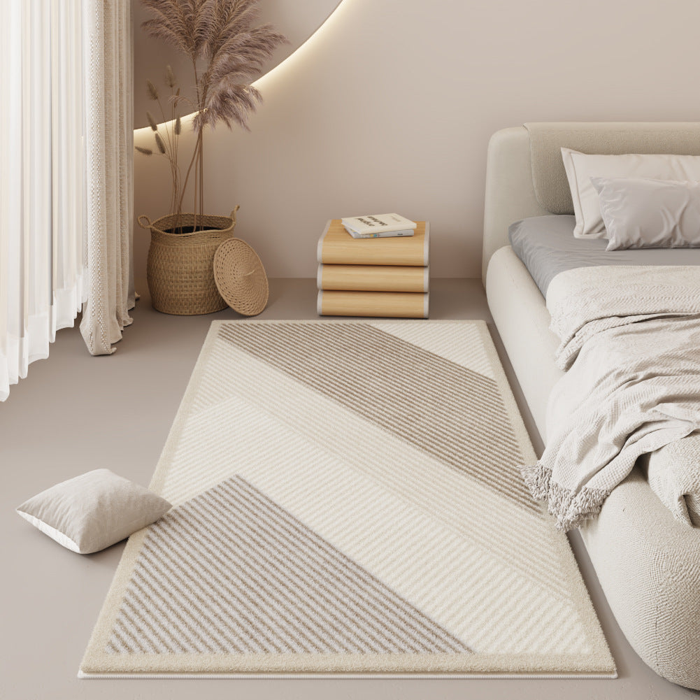 Bedroom Carpet Is Modern Simple And Advanced