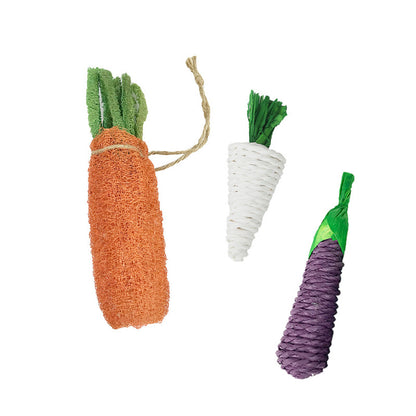 Hamster Toys Rabbit Molar Supplies Carrots