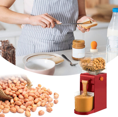 Electric Grinder Peanut Deep-fried Peanut Butter Maker