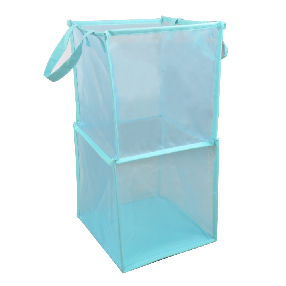 Rotatable And Foldable Bathroom Washable Laundry Hamper