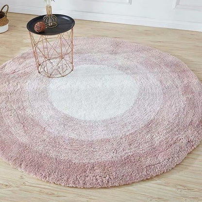 Round Thickened Carpet Bedroom Bedside Girl Simple And Dirty