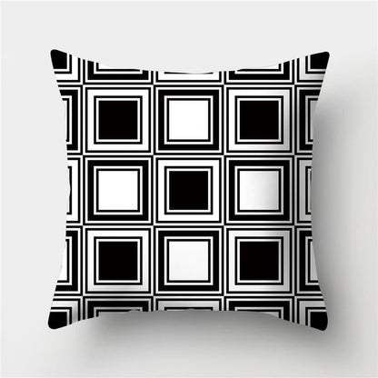 Soft Decorative Cushion Cover Sofa Pillowcase