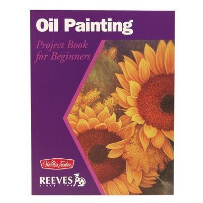 Reeves COL3 Walter Foster Oil Color Painting Project Book