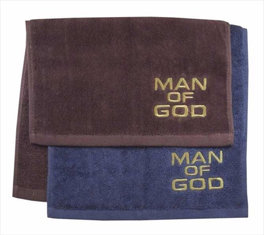 Swanson Christian Supply 44083 Towel Pastor Man Of God Navy