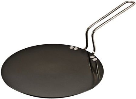 Hawkins R50 Futura Non-Stick Concave Tava Griddle 10 in. - 4.06mm with