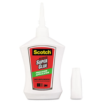 Scotch AD125 Super Glue Gel  Precision Applicator  0.14 oz