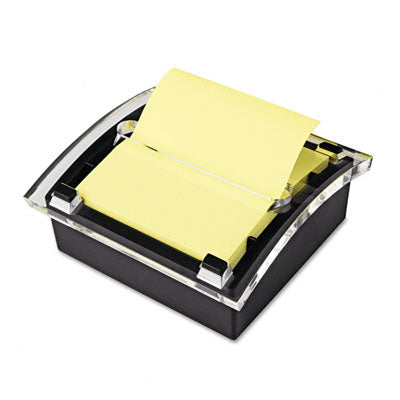 Sticky note Pop-up Notes DS330-BK Clear Top Pop-up Note Dispenser for