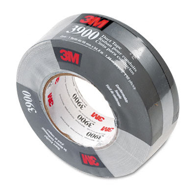 3M 3900 Poly-Coated Cloth Duct Tape  General Maintenance  2   x 60 Yar