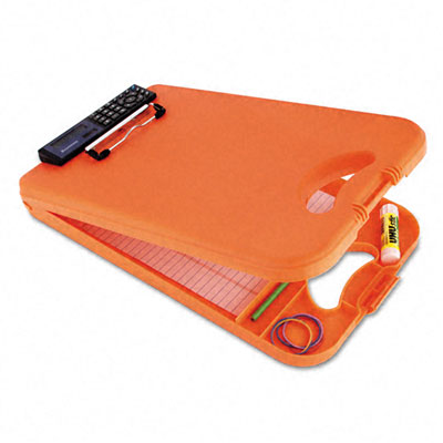 Saunders 00543 DeskMate II Storage Clipboard With Calculator  Letter S