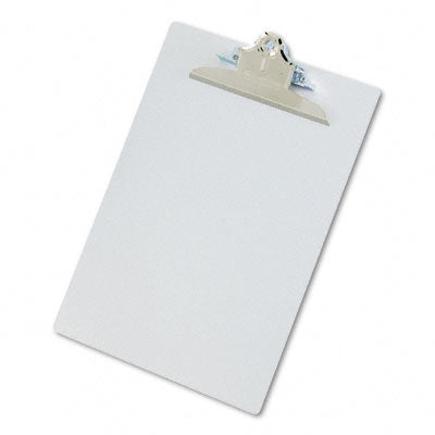 Saunders 22517 Aluminum Clipboard  1 in.Capacity  Holds 8 1/2 x 12  Si