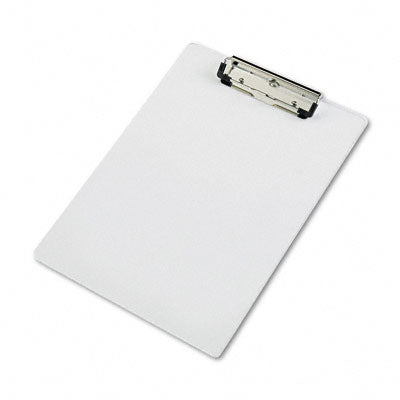 Saunders 21565 Acrylic Clipboard  1/2&apos;&apos; Capacity  Ho