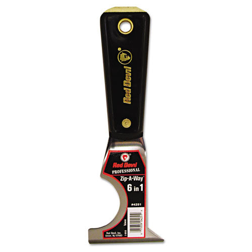 Rdl 4251 Zip-A-Way Painters 6-In-1 Tool