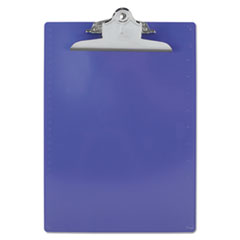 Saunders 21606 Recycled Plastic Clipboards- Purple