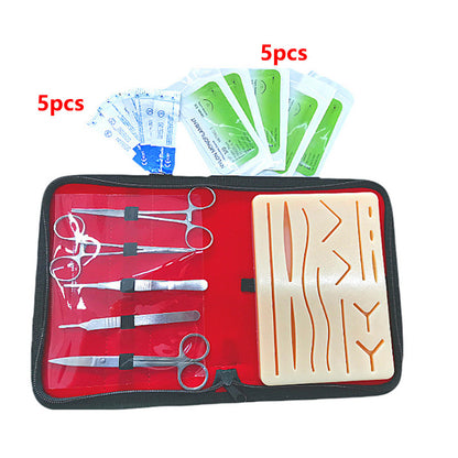 Suture Practice Skin Model Tool Set