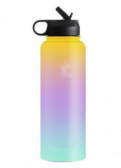 Stainless Steel Wide-mouth Outdoor Sports Vacuum Flask