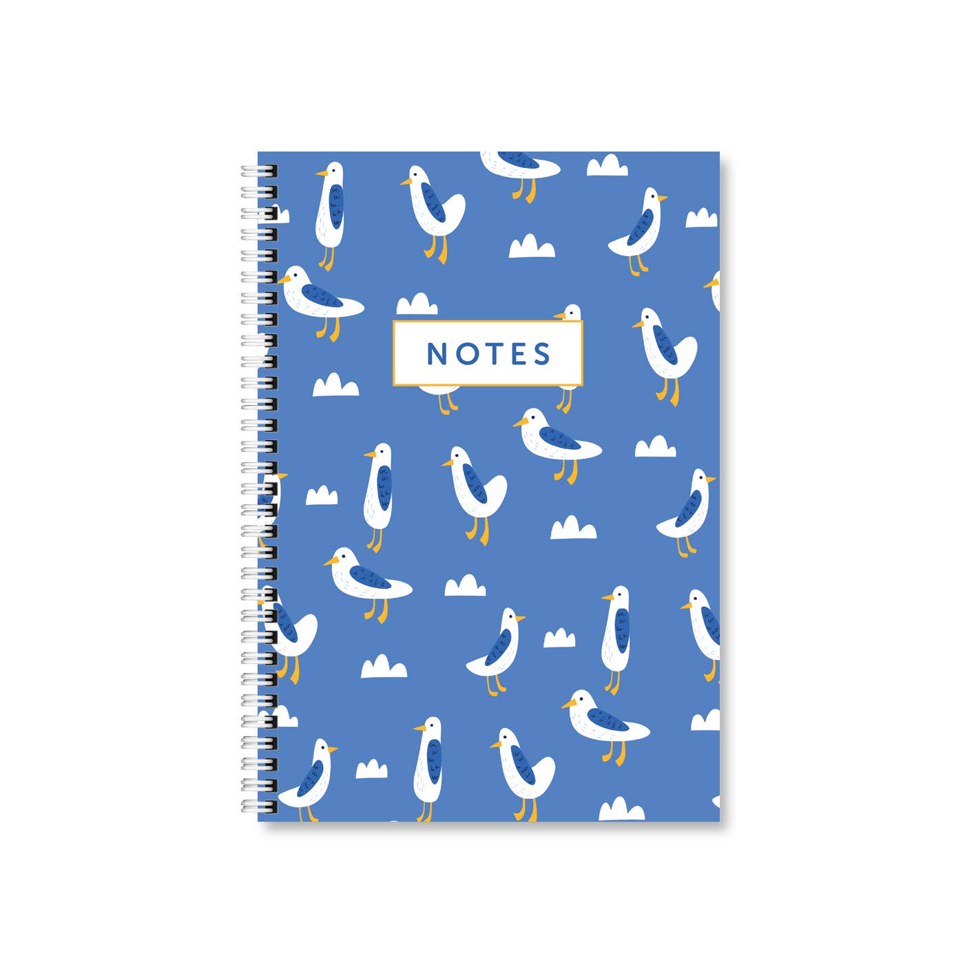 Seagulls A5 Wired Notebook (Pack of 6)