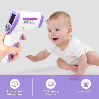 Digital Termomete Infrared Forehead Body Thermometer Gun Non-contact Temperature Measurement Device with Real-time Accurate Readings  Amazon Banned