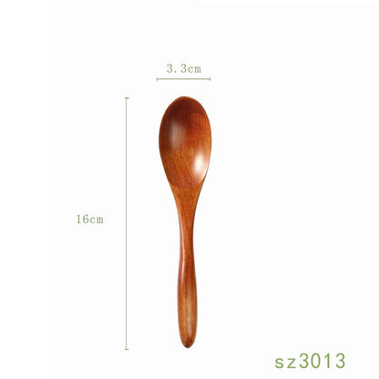 Solid Wood Spoon Japanese Honey Spoon