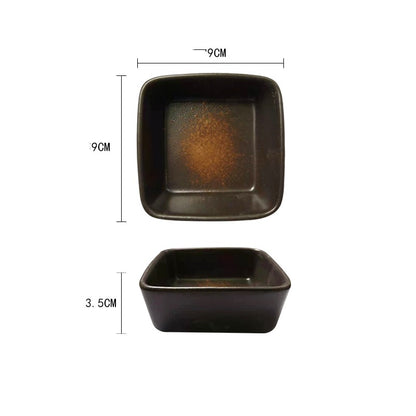 Creative Spice Dish Japanese Ceramic Small Dish