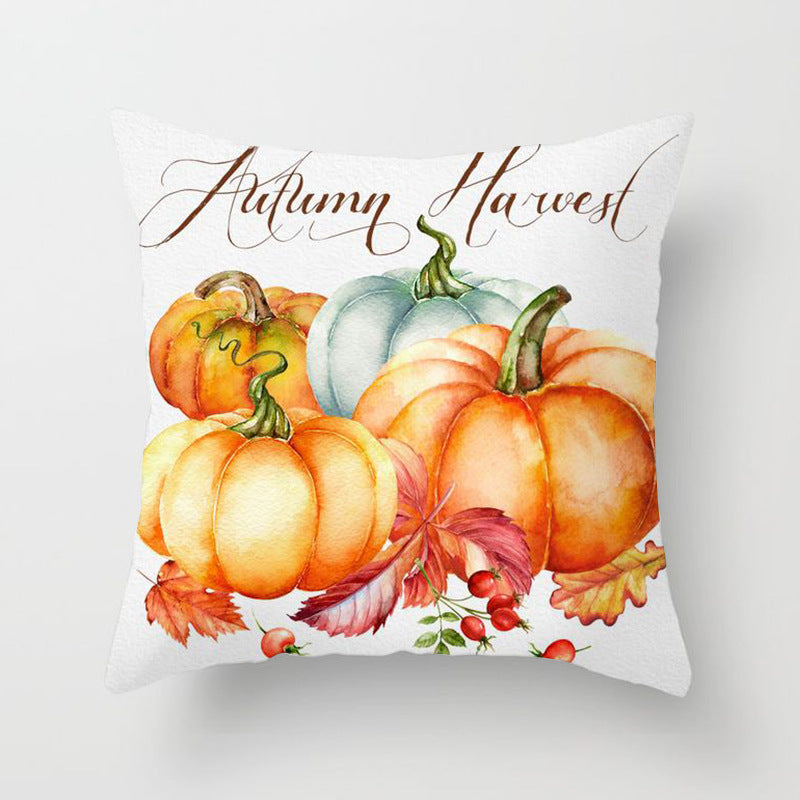 Halloween Pumpkin Series Home Decorative Pillow Cushion Pillowcase