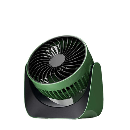 Wide-angle Air Supply Desktop Mini Usb Rechargeable Turbo Electric Fan