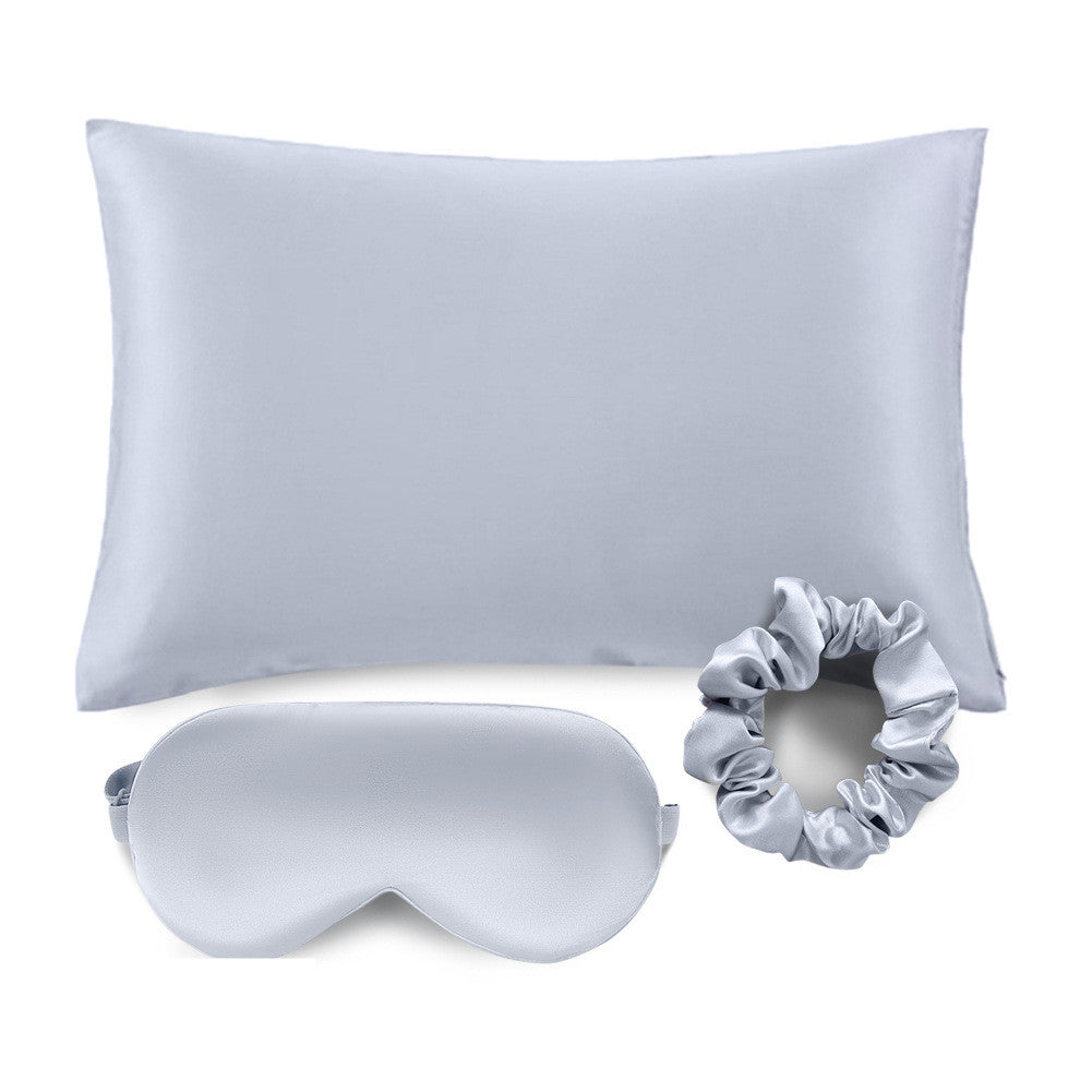 Simulated Silk Colored Ding Pillow Cover