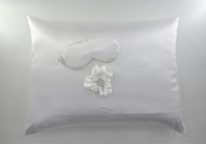 Simulated Silk Colored Ding Pillow Cover