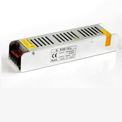 Slim LED Driver DC12V IP20 60w to 360w Constant Voltage