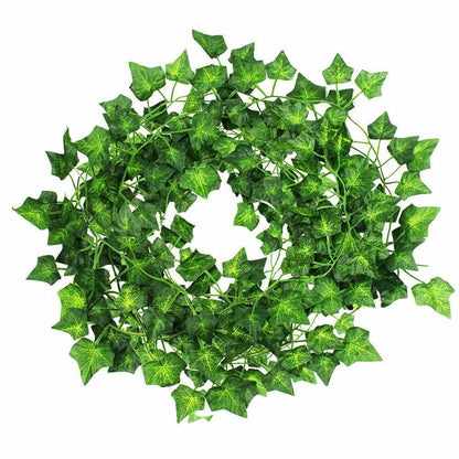 Artificial Ivy Leaf Plants Fake Hanging Garland Plants Vine Home Floral Decor