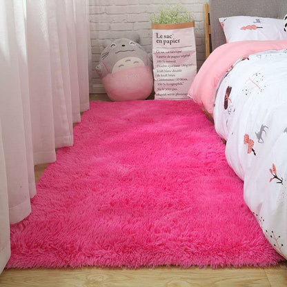 Silk Wool Carpet Bedroom Cute Room Bedside