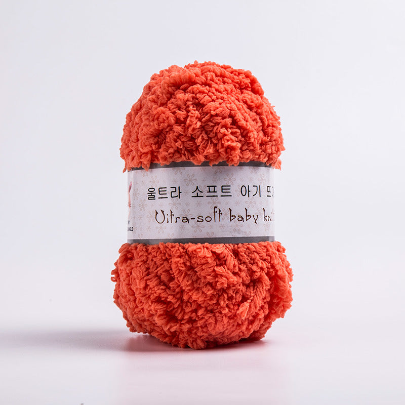 Coral Fleece Yarn For Babies And Children