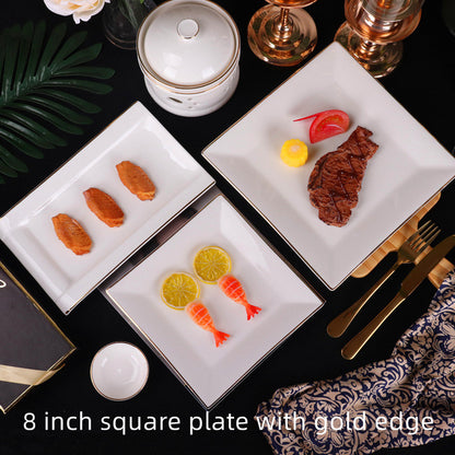 Fried Rice Plate Hotel Cold Dishes Square