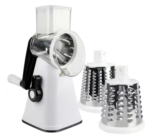 Food Processor Vegetable Chopper Kitchen Roller Gadgets Tool Vegetable Cutter Round Slicer Graters Potato Carrot Cheese Shredder