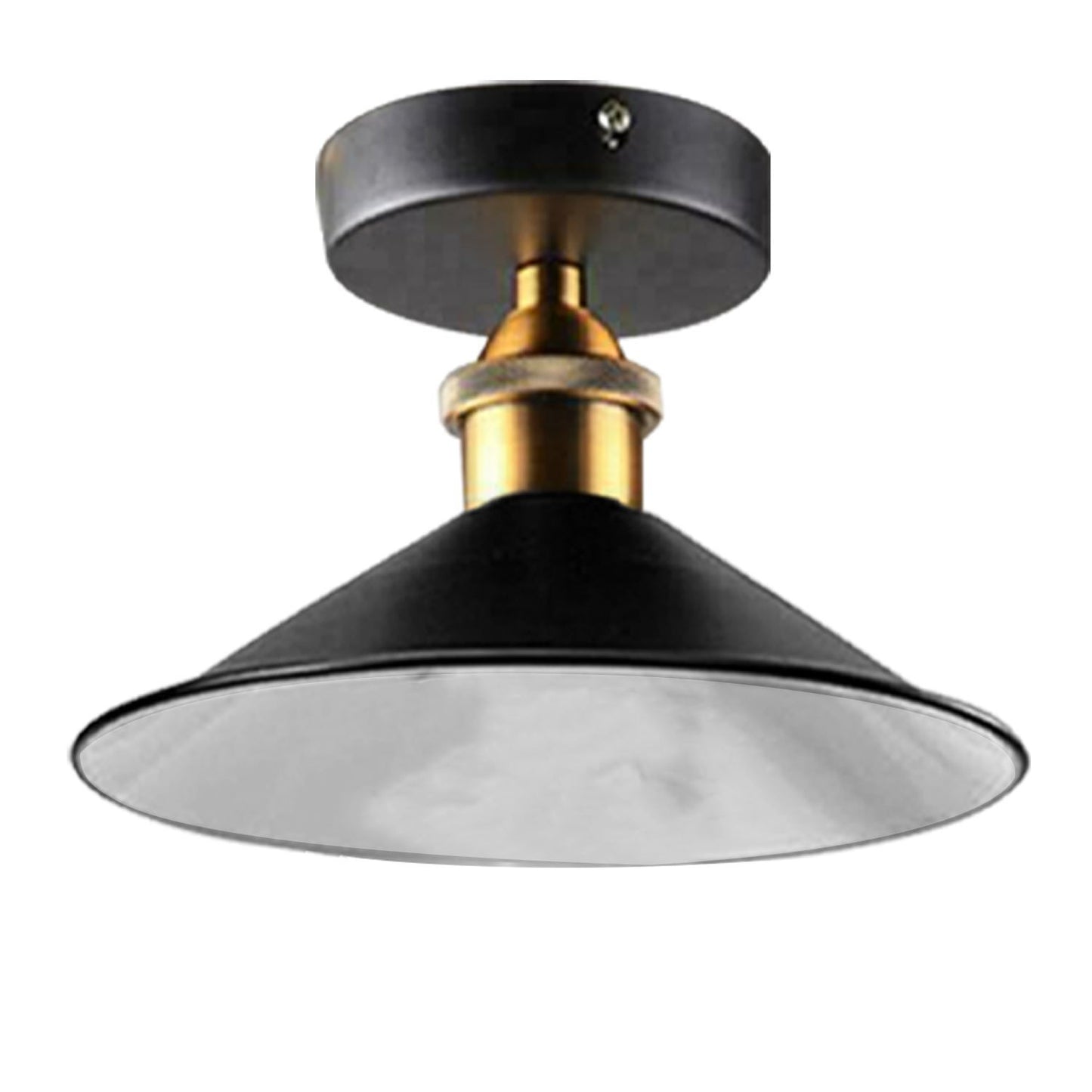 Ceiling Light Round Cone Down Lights Bathroom Kitchen Living Room