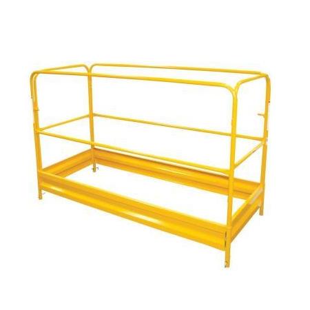 Scaffolding Guard Rail System