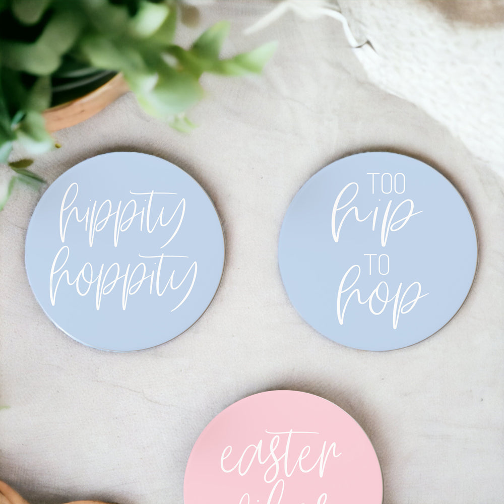 Easter + Spring Coasters