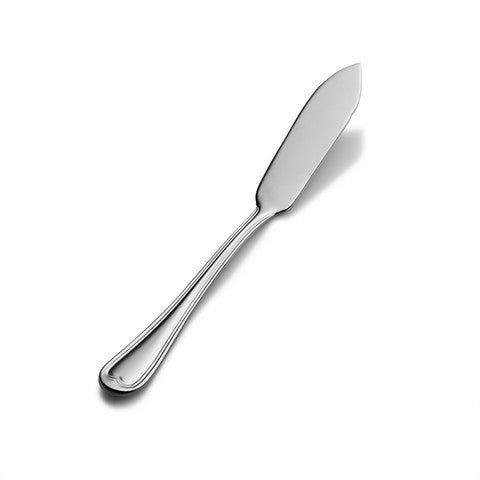 Bon Chef S613 Victoria Flat Handle Butter Spreader, Pack of 12