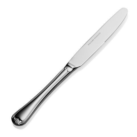 Bon Chef S911 Regular Renoir Solid Handle Dinner Knife, Pack of 12