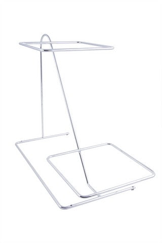 Bon Chef 7015 9.75 x 23 x 17.25 in. Short Stand 2 Tier for Melamine Bo