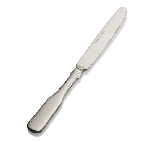 Bon Chef S1912 9.17 in. Liberty Euro Solid Handle Dinner Knife, Pa