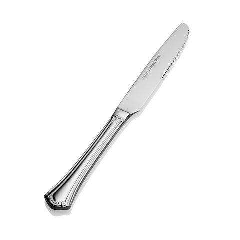 Bon Chef S2112 9.17 in. Breeze Euro Solid Handle Dinner Knife, Pac