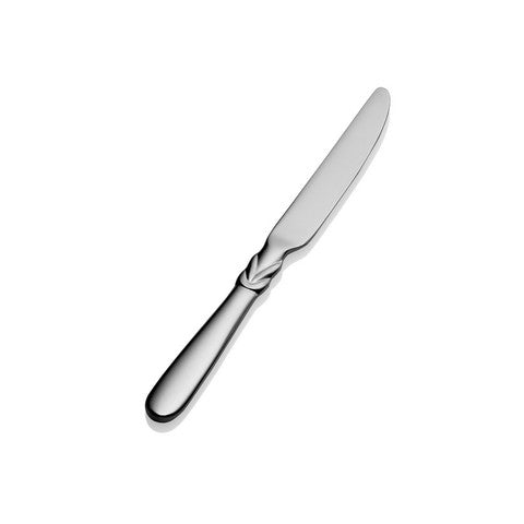 Bon Chef S2317 6.90 in. Forever Euro Solid Handle Butter Knife, Pa