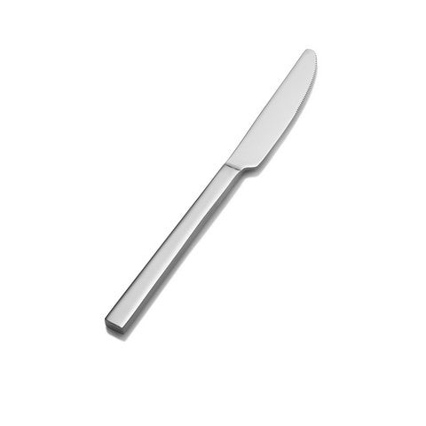 Bon Chef S3811 9.12 in. Milan Regular Solid Handle Dinner Knife, P